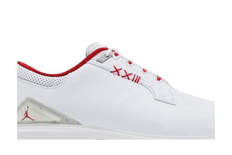 Air Jordan ADG 5 Wide 'White Fire Red'