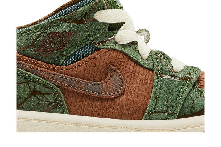 Air Jordan 1 Mid TD 'Treeline'