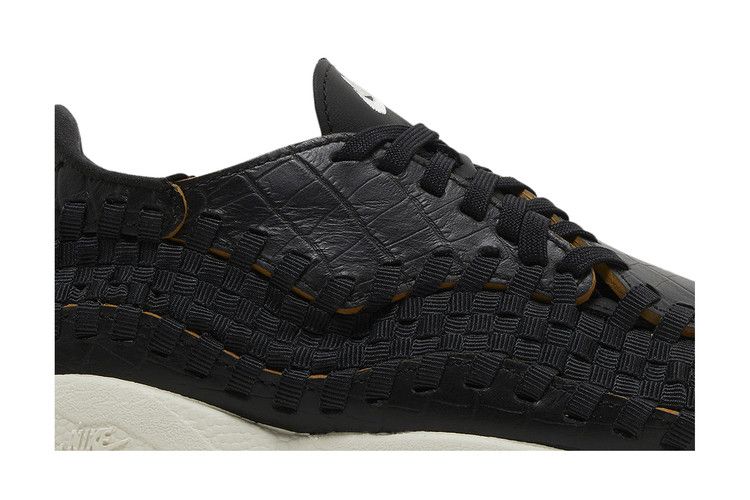 Nike Wmns Air Footscape Woven 'Black Croc'