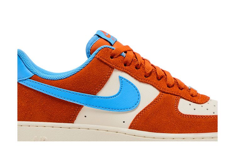 Nike Air Force 1 '07 LV8 'Safety Orange University Blue'