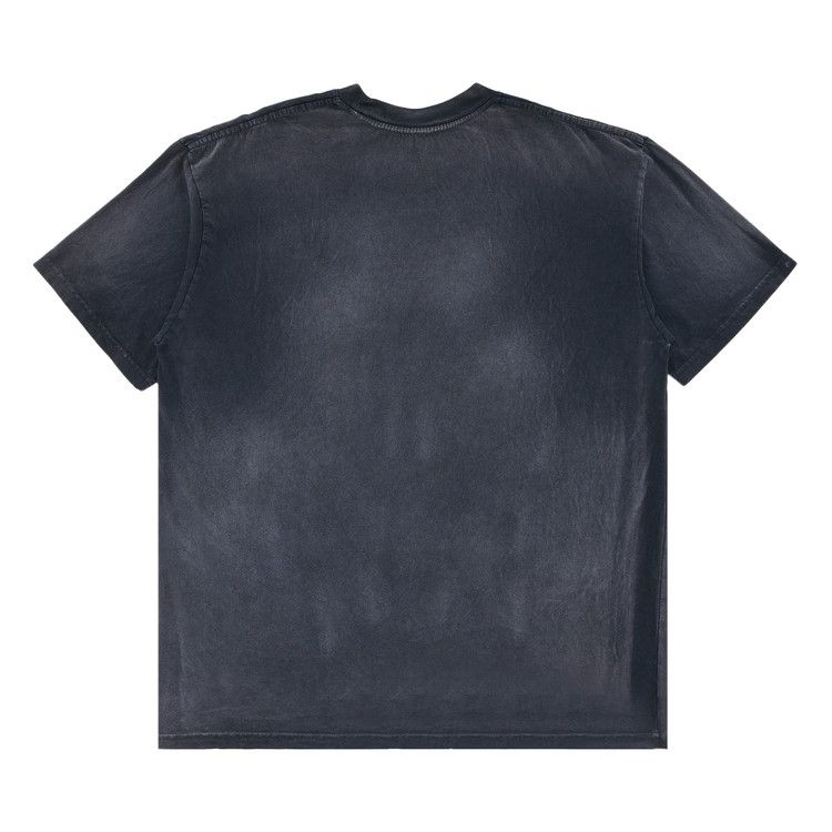 Cactus Jack by Travis Scott x FC Barcelona Washed Spray Logo Tee 'Black'