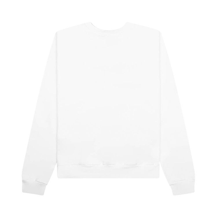 Marni Long-Sleeve Sweatshirt 'Natural White'