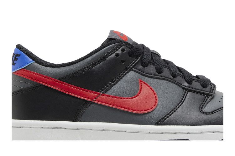 Nike Dunk Low GS 'Black Red Blue'