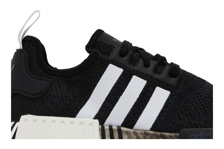 Adidas NMD_R1 'Glitch - Black White'