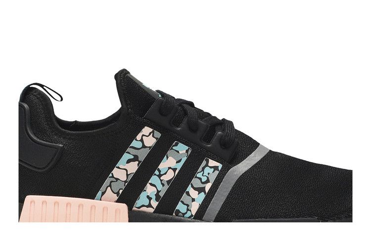 Adidas NMD_R1 STLT Primeknit 'Aqua Pink Camo'