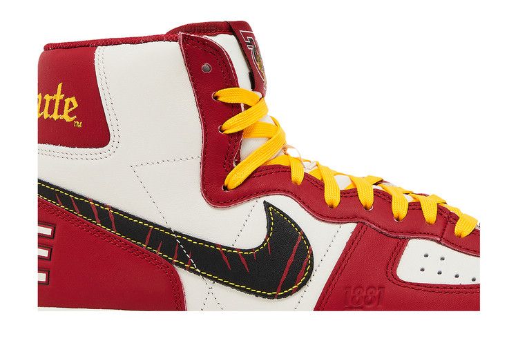 Tuskegee University x Nike Terminator High 'Golden Tigers'