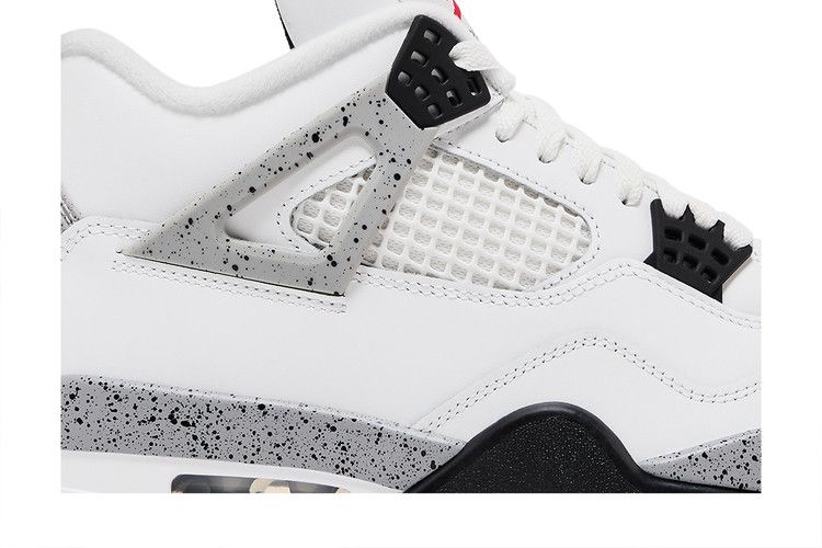 Air Jordan 4 Retro OG 'White Cement' 2025