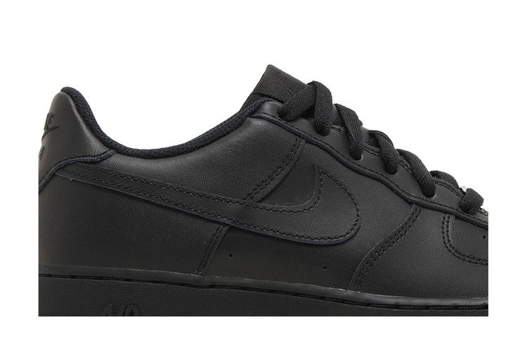 Nike Air Force 1 LE GS 'Triple Black'