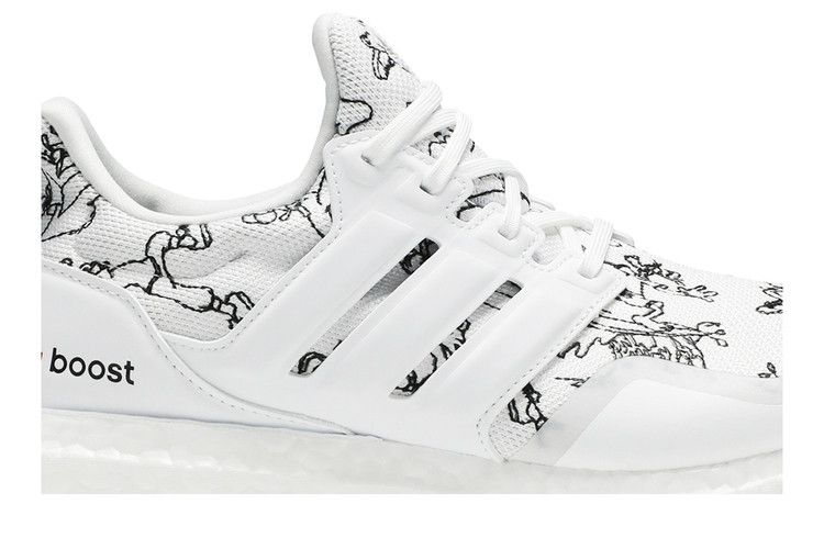 Disney x adidas UltraBoost DNA 'Sport Goofy Pack - White'