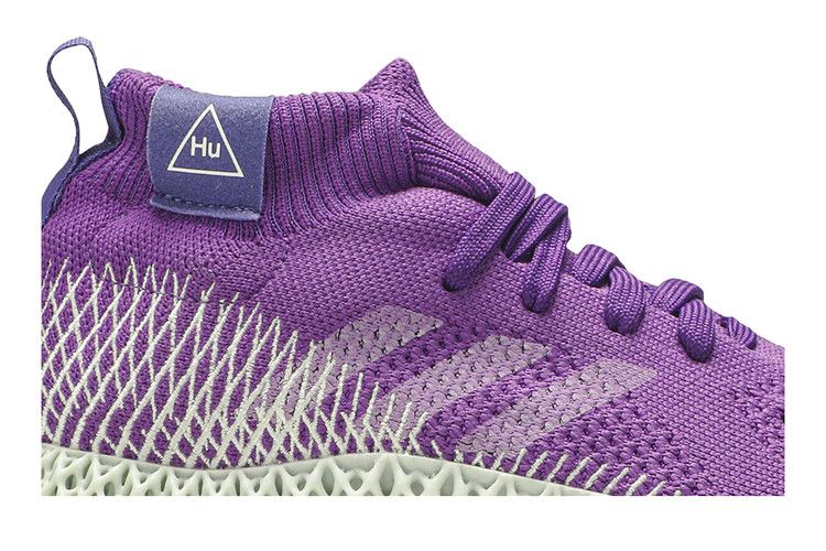 Pharrell Williams x adidas 4D Runner 'Active Purple'