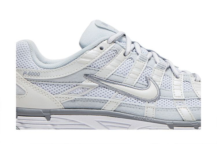 Nike Women's P-6000 'Metallic Summit White'