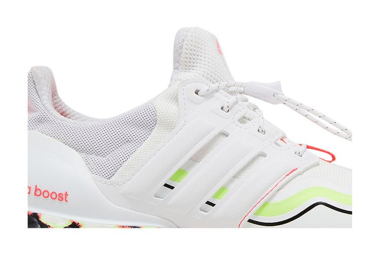 adidas Wmns UltraBoost Winter.Rdy 'White Lime Pink'