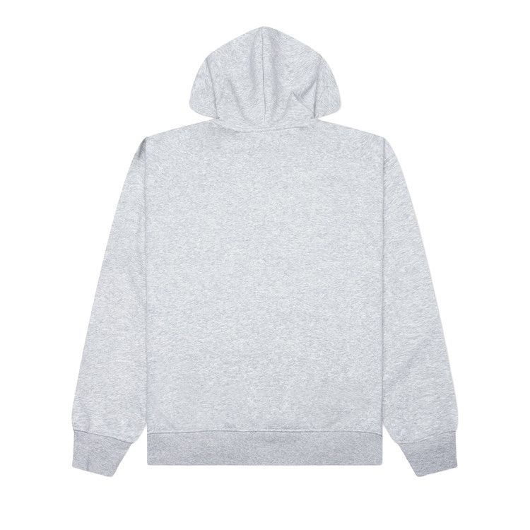 Air Jordan Brooklyn Full-Zip Hoodie 'Grey Heather/White'