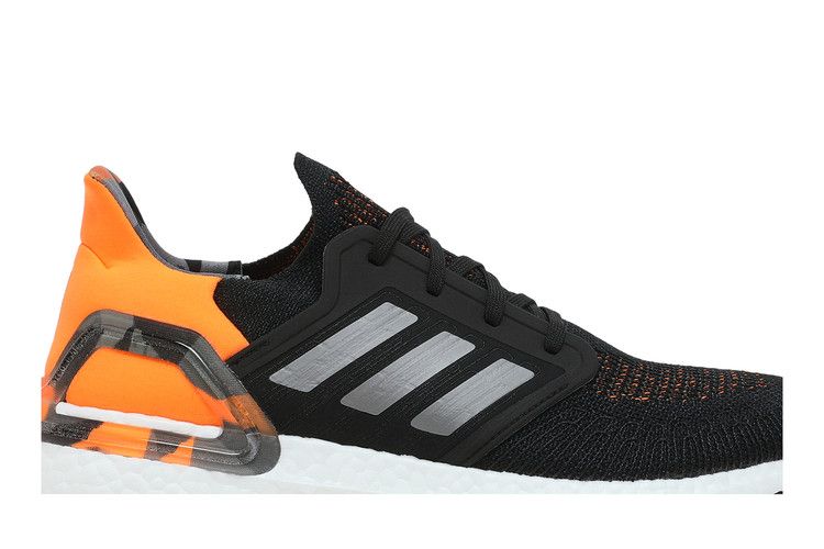adidas UltraBoost 20 'Black Signal Orange''