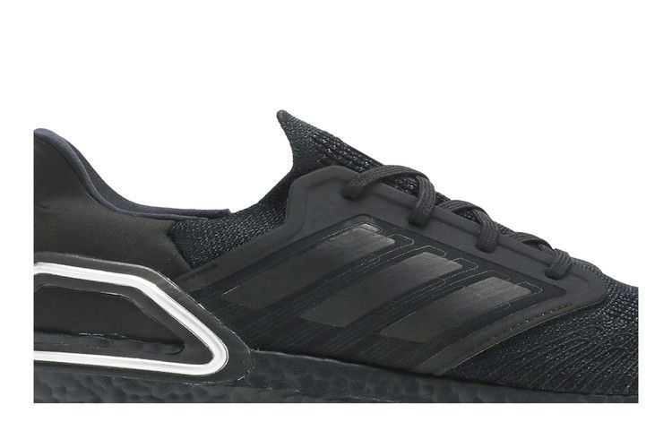 Adidas UltraBoost 20 'Black Silver Metallic'