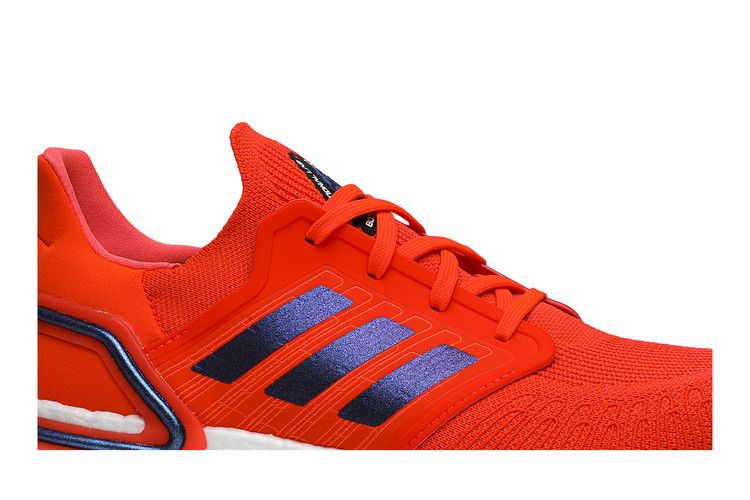 ISS US National Lab x adidas  UltraBoost 20 'Solar Red'