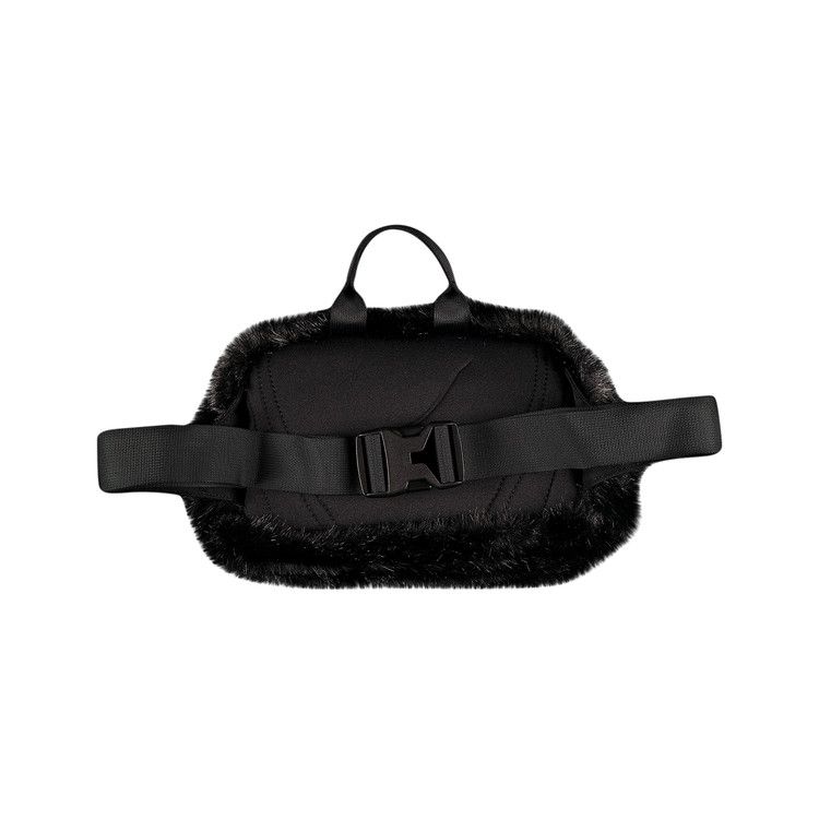 Supreme x The North Face Faux Fur Waist Bag 'Black'