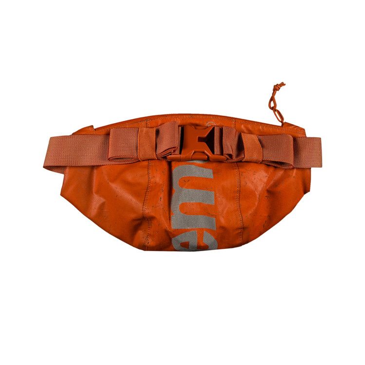 Supreme Waterproof Reflective Speckled Waist Bag 'Orange'