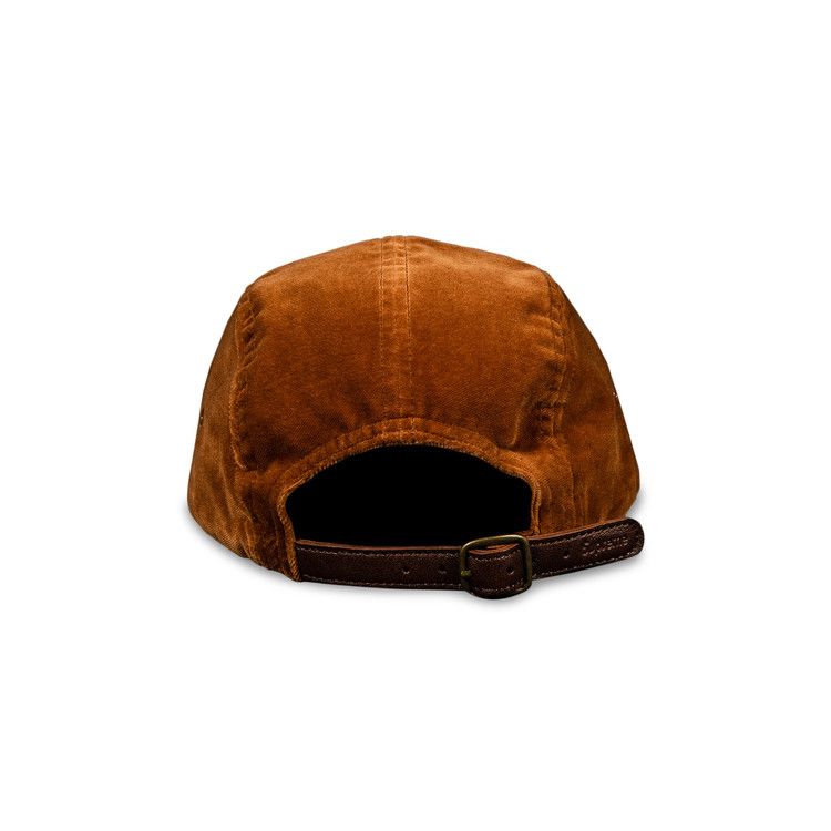 Supreme Velvet Camp Cap 'Brown'