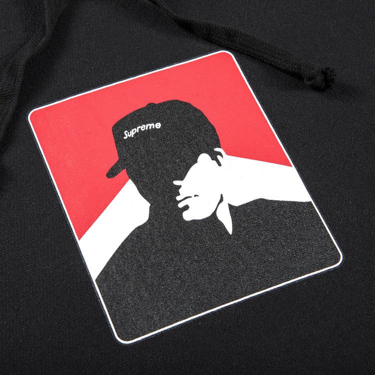 Supreme Portrait Hooded Sweatshirt 'Black'