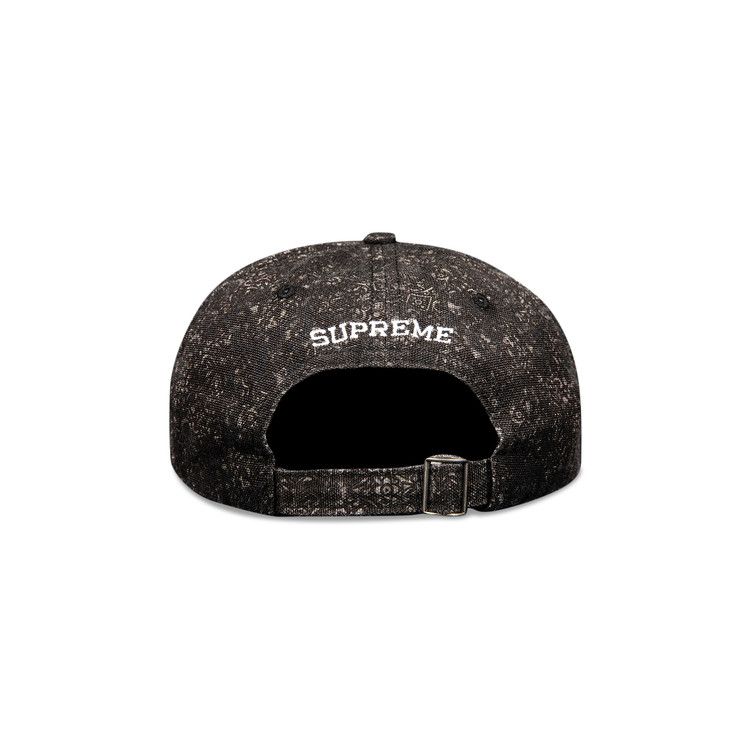 Supreme Liberty Floral 6-Panel 'Black'