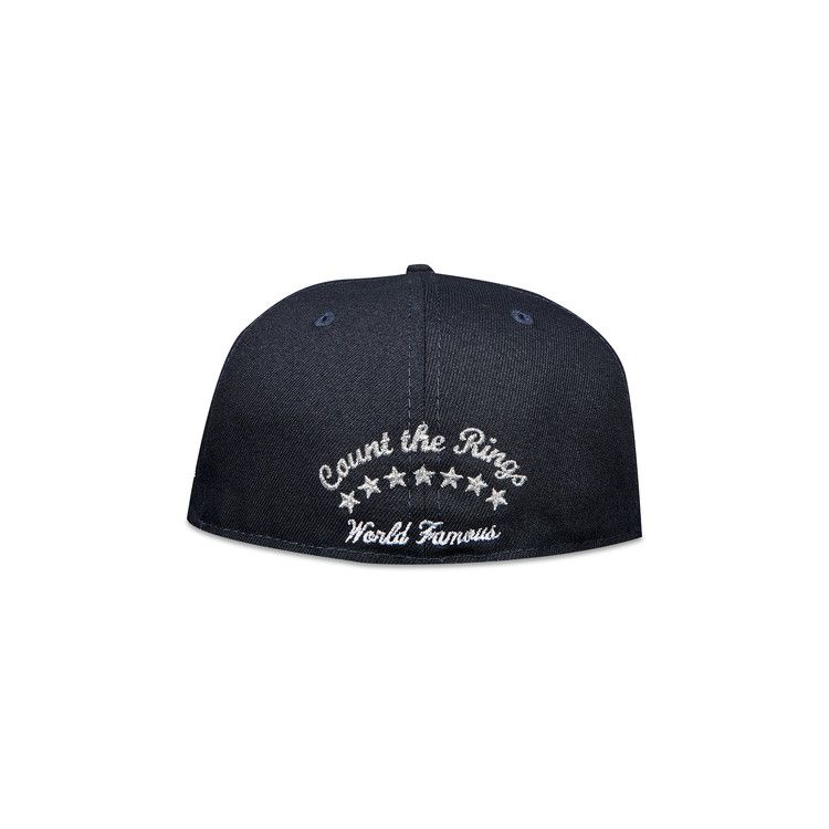 Supreme Undisputed Box Logo New Era 'Navy'