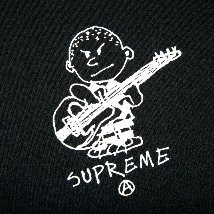 Supreme Rocker Tee 'Black'