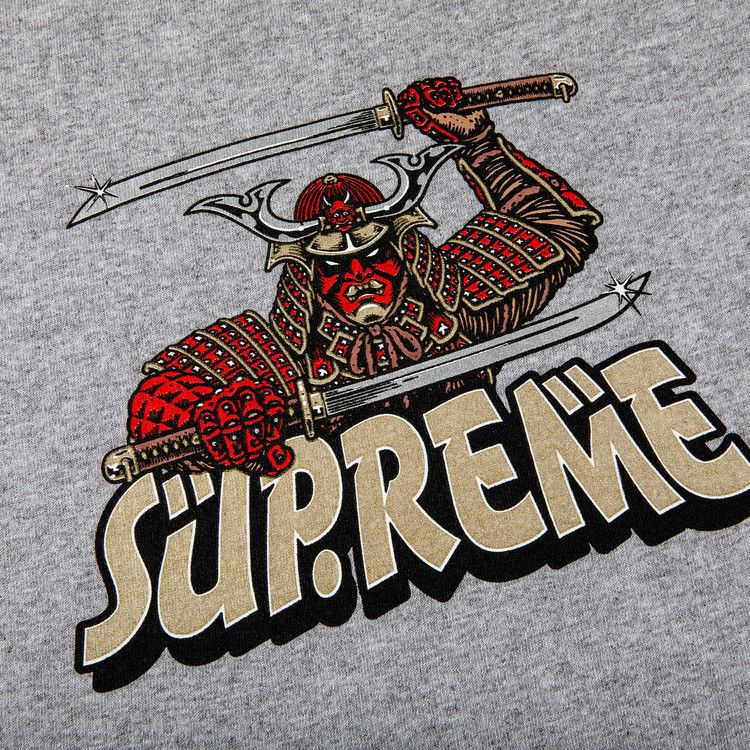Supreme Samurai Tee 'Heather Grey'