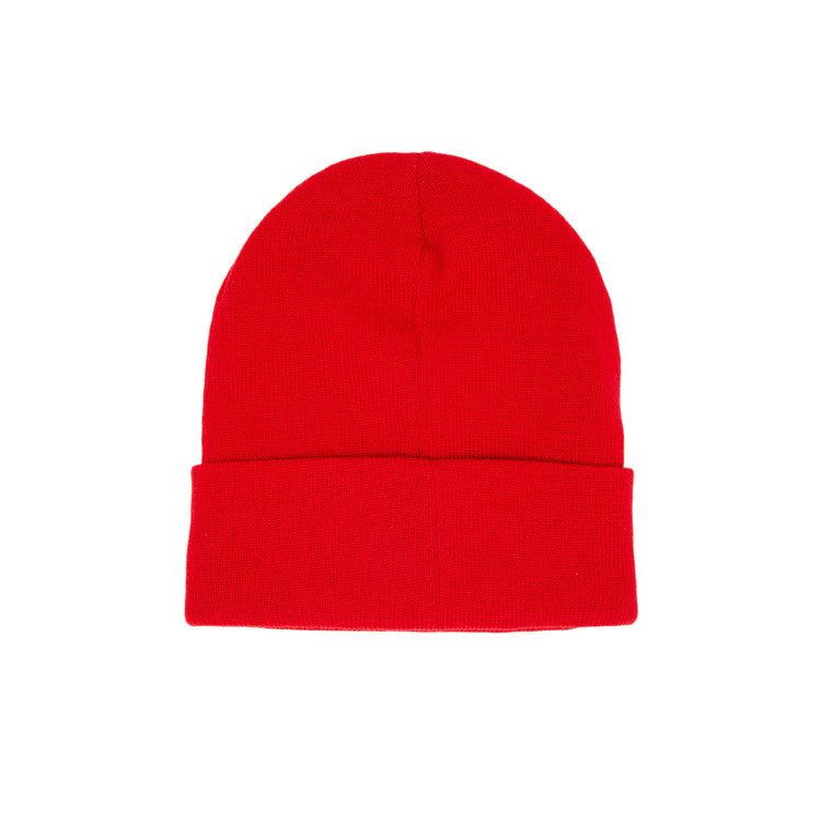 Supreme Capital Beanie 'Red'