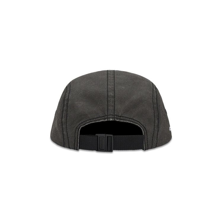Supreme Washed Cordura Camp Cap 'Black'