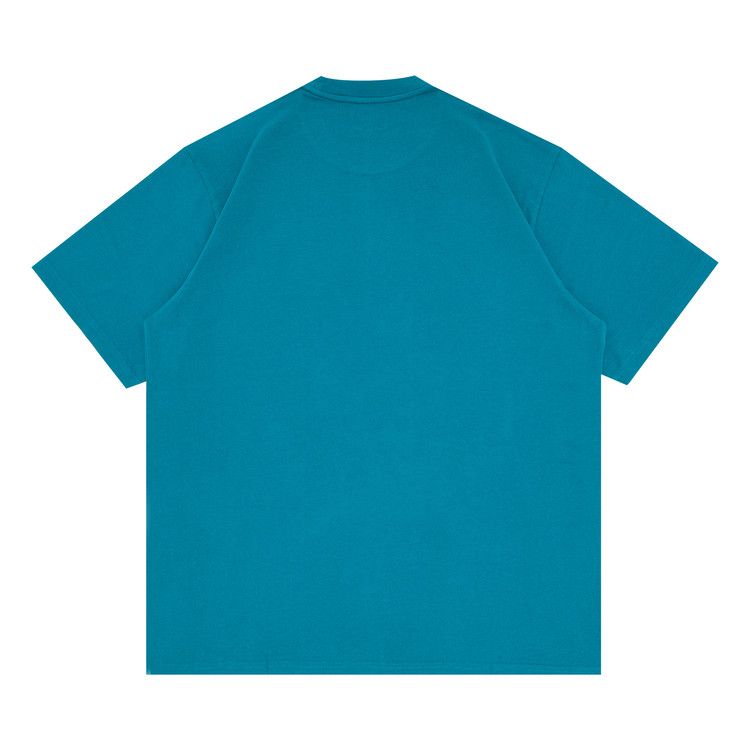Supreme Shadow Script Short-Sleeve Top 'Teal'