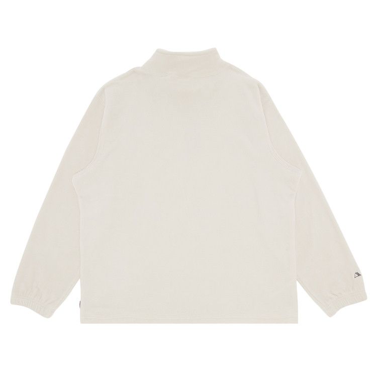Supreme x Polartec Mock Neck Pullover 'Stone'