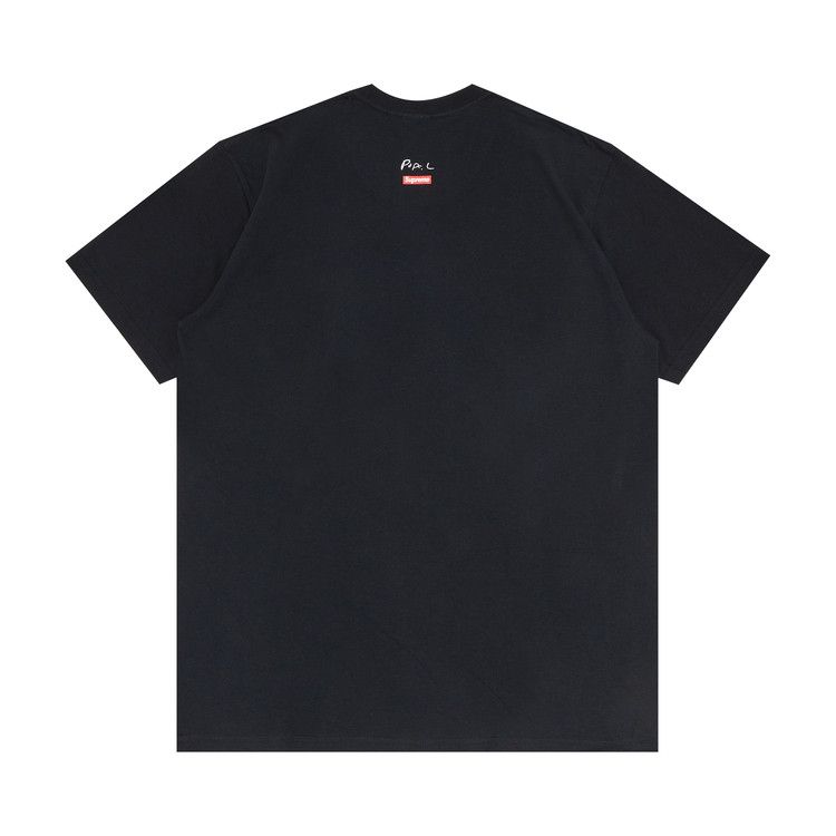 Supreme x Pope.L Training Crawl Tee 'Black'