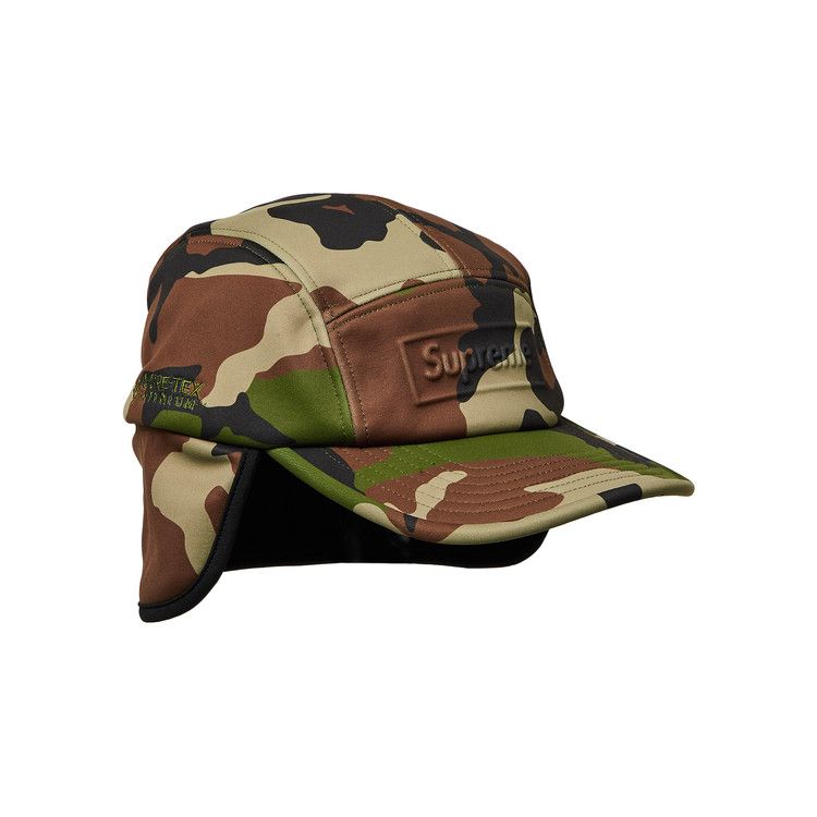 Supreme WINDSTOPPER Earflap Camp Cap 'Woodland Camo'