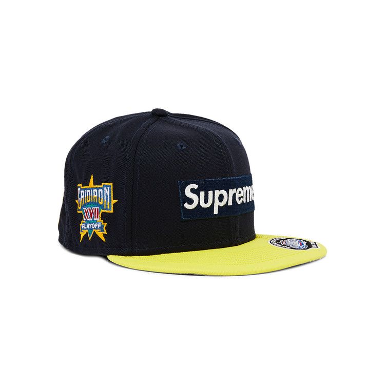 Supreme Championships Box Logo New Era 'Navy'