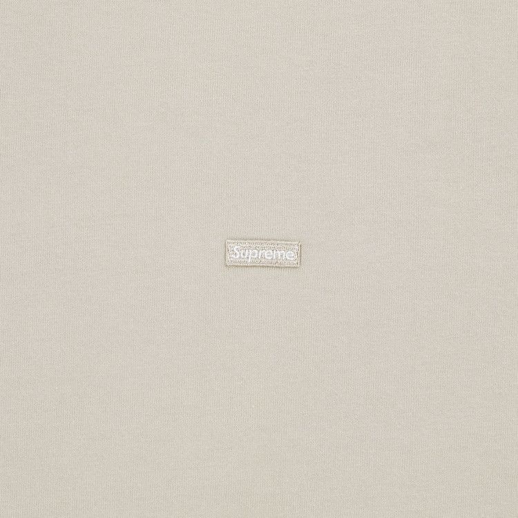 Supreme Small Box Tee 'Stone'