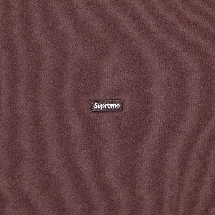 Supreme Small Box Tee 'Washed Plum'