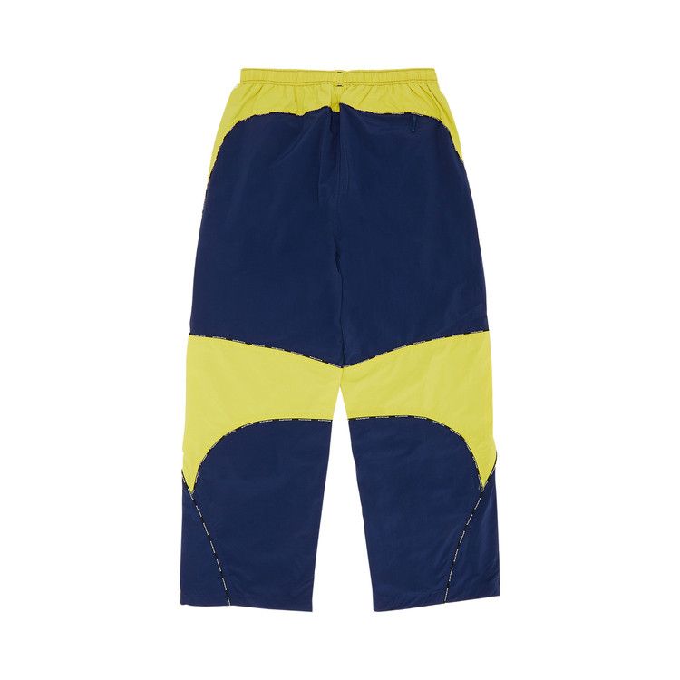 Supreme Logo Piping Track Pant 'Navy'