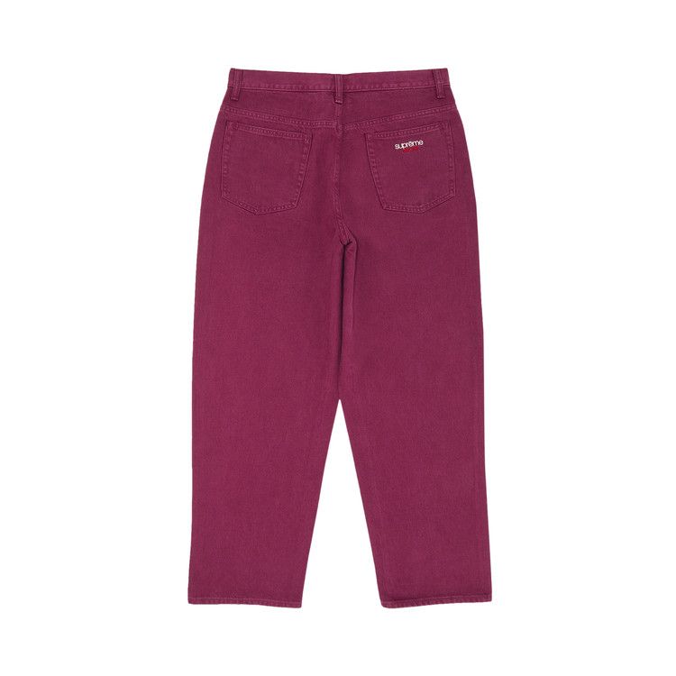 Supreme Baggy Jean 'Plum'
