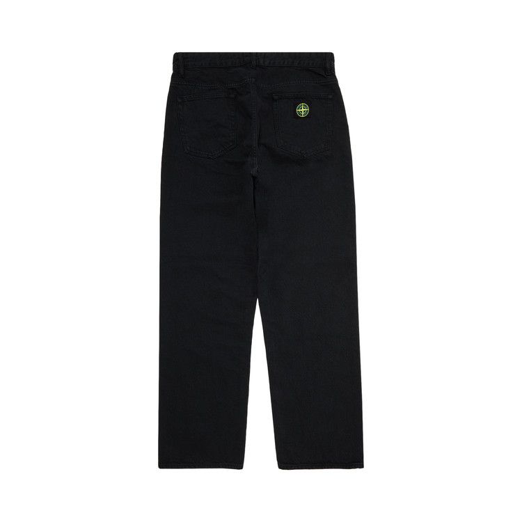 Supreme x Stone Island 5-Pocket Jean 'Black'