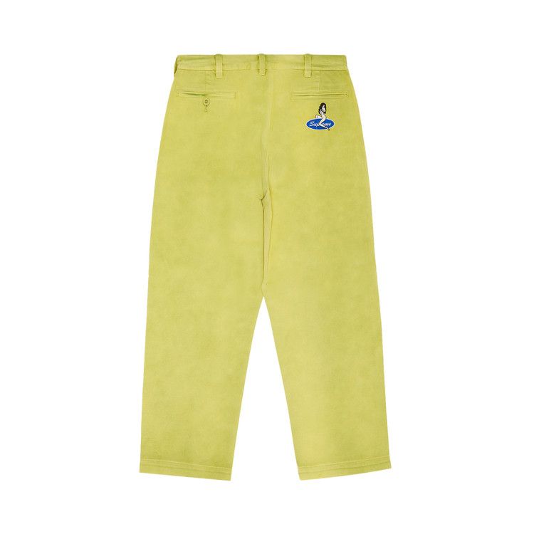 Supreme Chino Pant 'Washed Green'