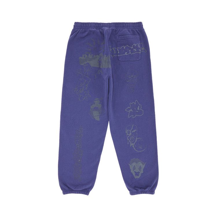 Supreme Sunrise Sweatpant 'Washed Navy'