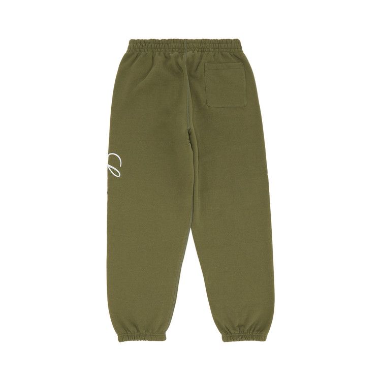 Supreme Raised Script Sweatpant 'Light Olive'