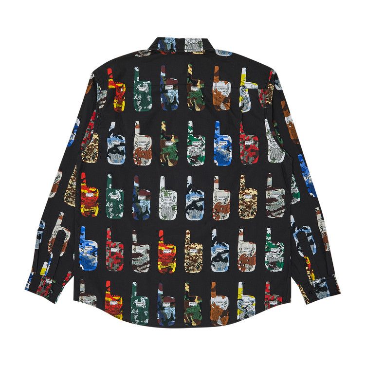 Supreme Walkie Talkie Shirt 'Black'