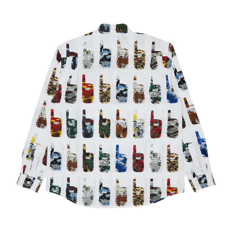 Supreme Walkie Talkie Shirt 'White'