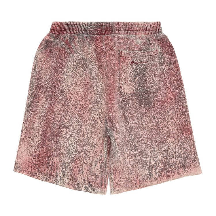 Supreme Crackle Sweatshort 'Red'