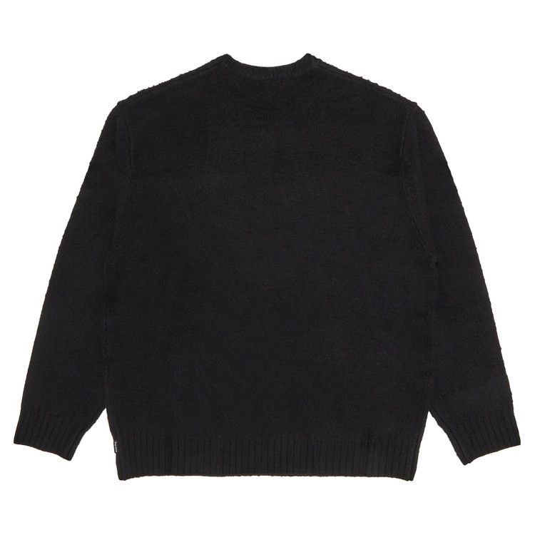 Supreme Pilled Sweater 'Black'
