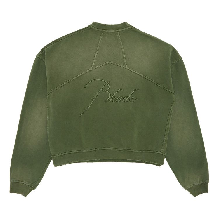 Rhude Crewneck 'Sundry Olive'