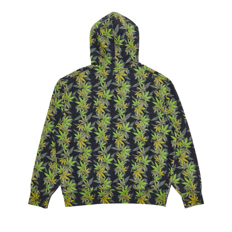Supreme x The North Face Leaf Hooded Sweatshirt 'Black'