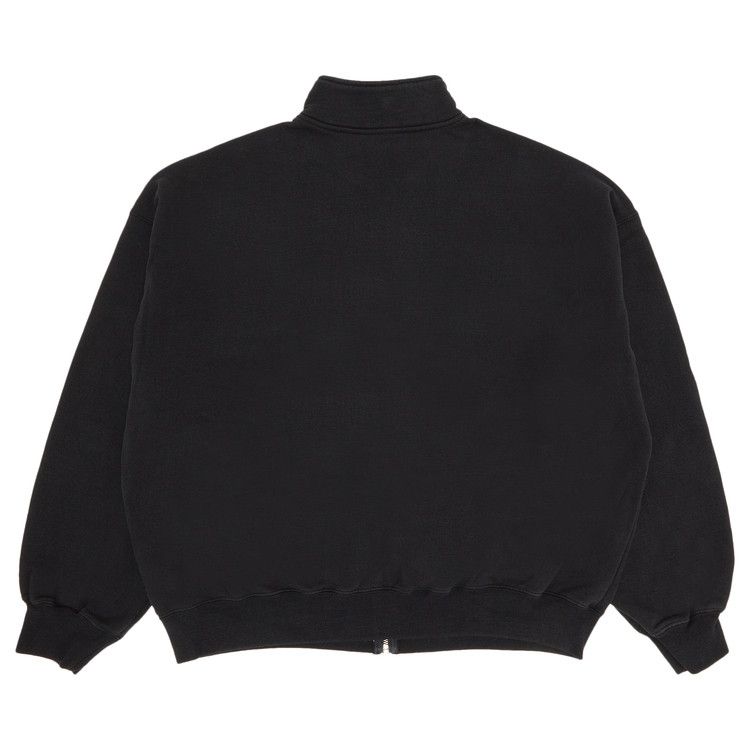 Supreme Cargo Pocket Zip Up Sweatshirt 'Black'